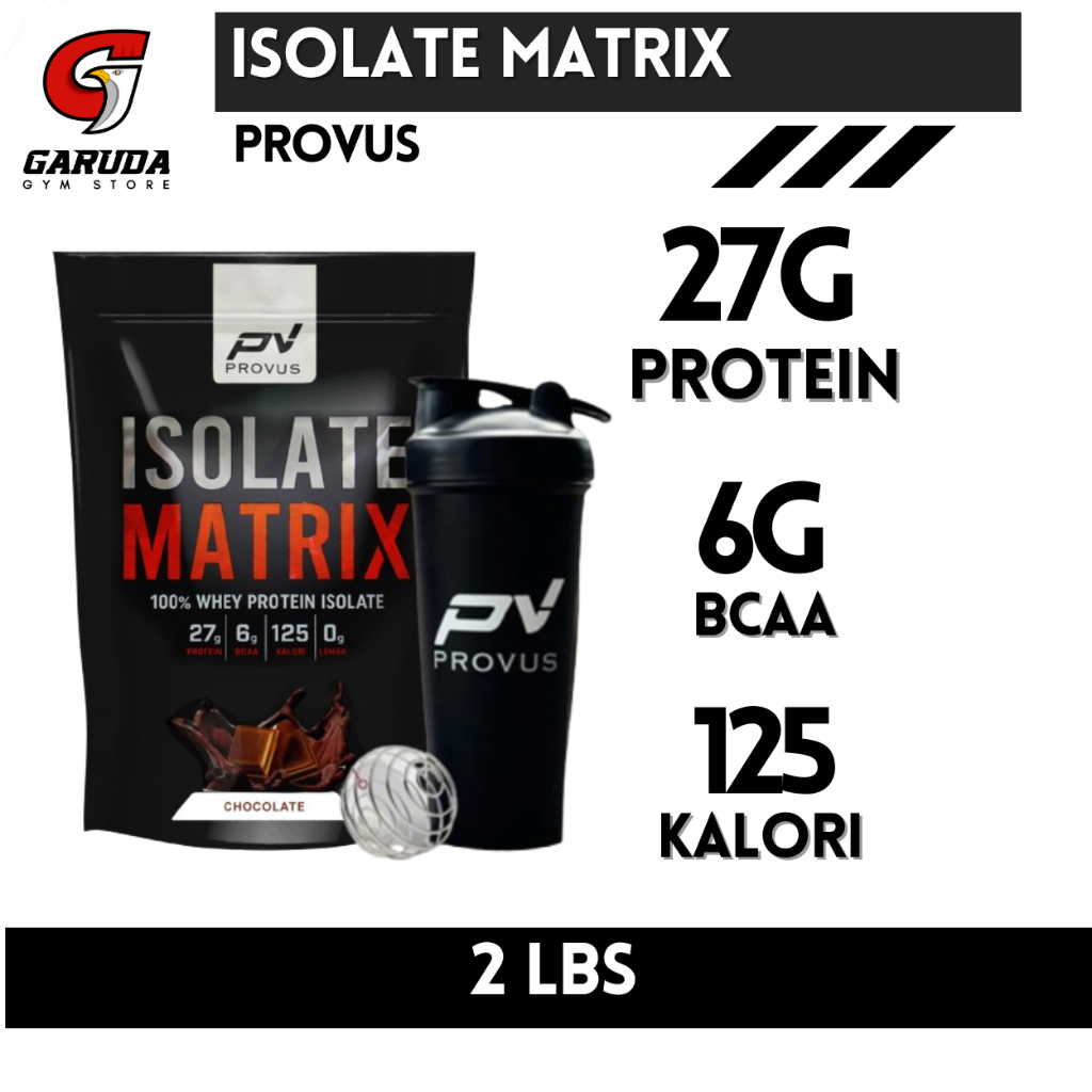 Provus Isolate Matrix 2 lbs Whey Protein isolate WPI - 900 gram