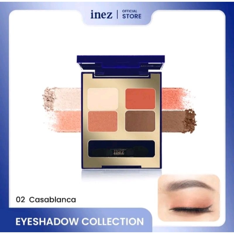 Inez Eyeshadow Collection