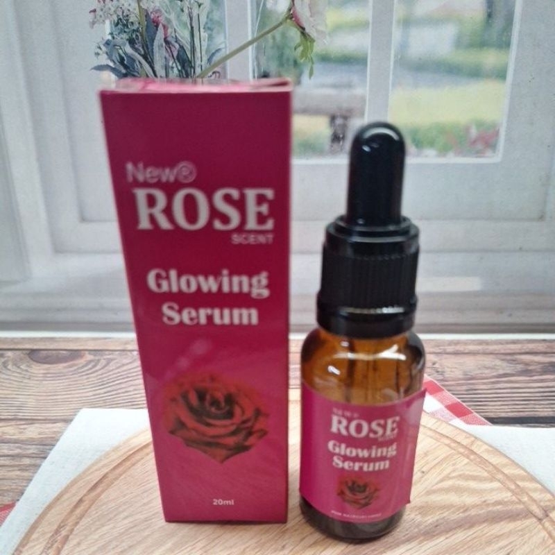 SERUM ROSE NEW GLOWING