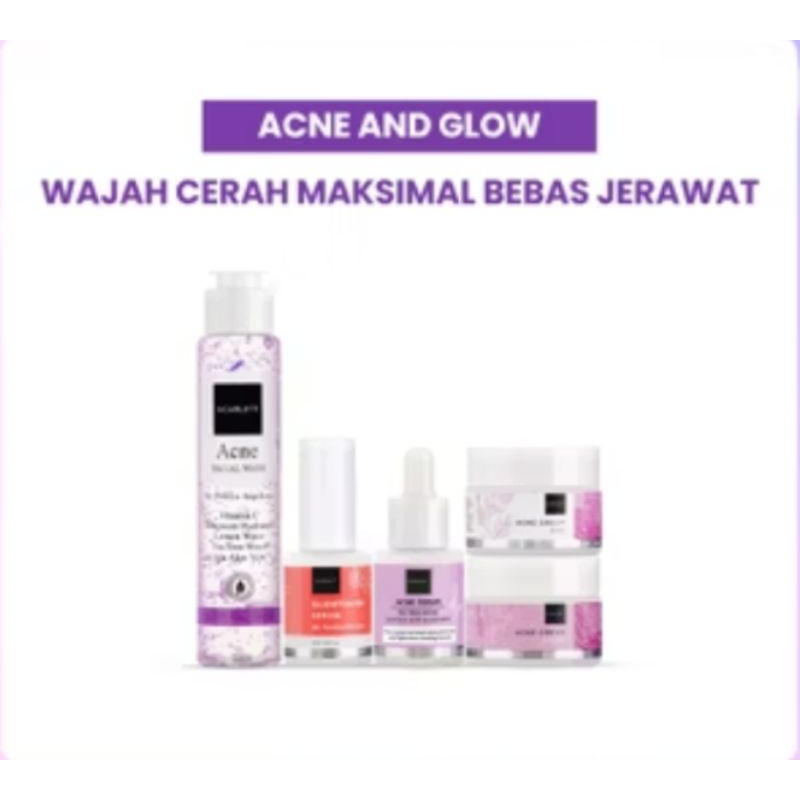 Scarlett whitening bundle glowing