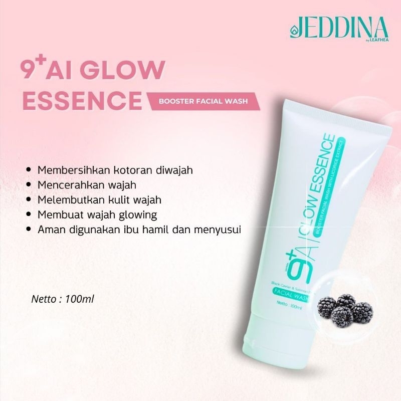 facial wash isi 4