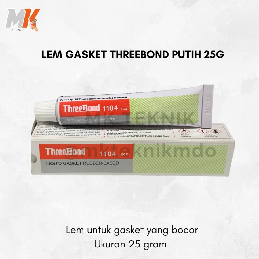 ThreeBond Lem Gasket Putih 25G