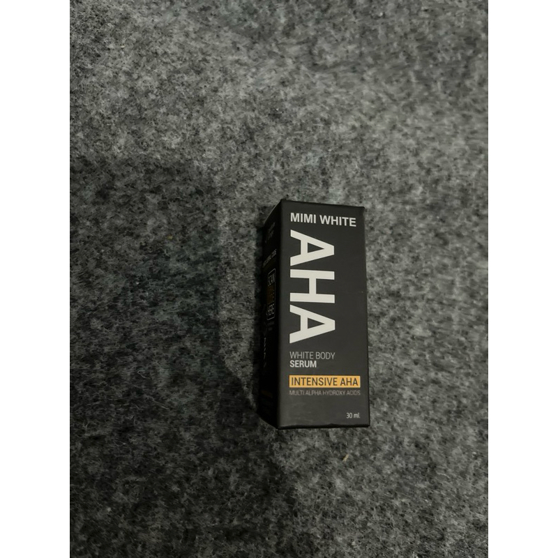 AHA Serum badan