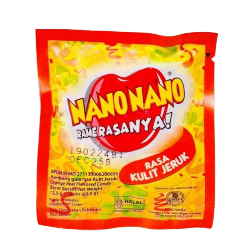NANO NANO KULIT JERUK PERMEN 5S