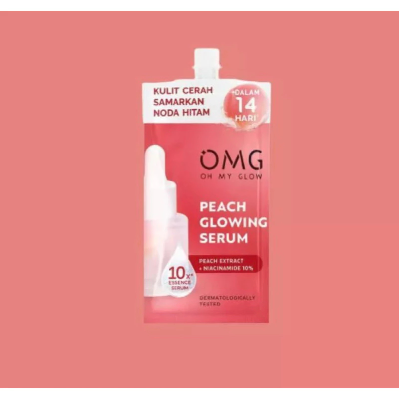 OMG Peach Glowing Serum 7,5g