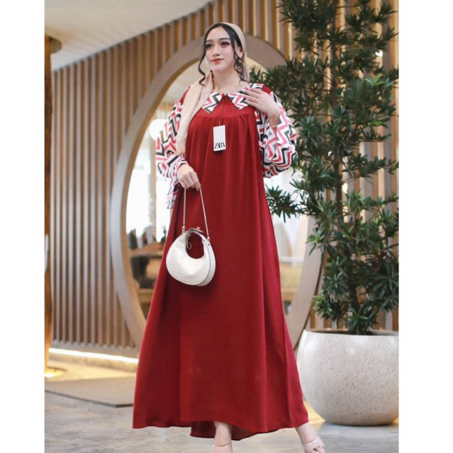 Gamis Abaya turkey premium