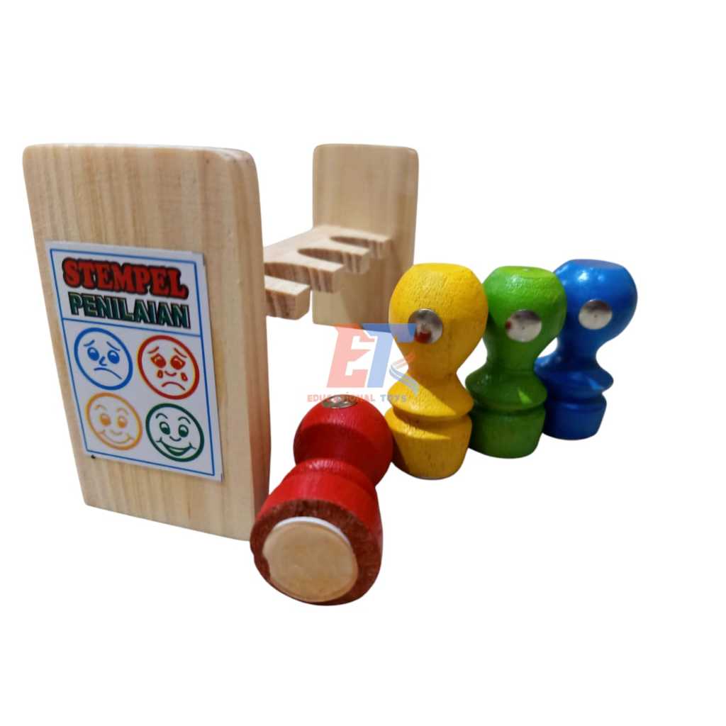 Mainan Edukasi Cap Stempel Ekspresi