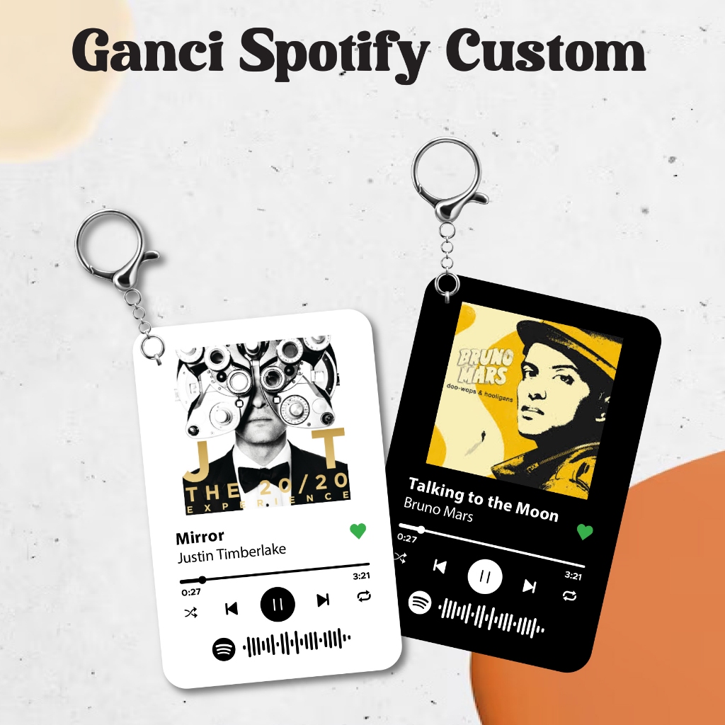 GANCI SPOTIFY CUSTOM