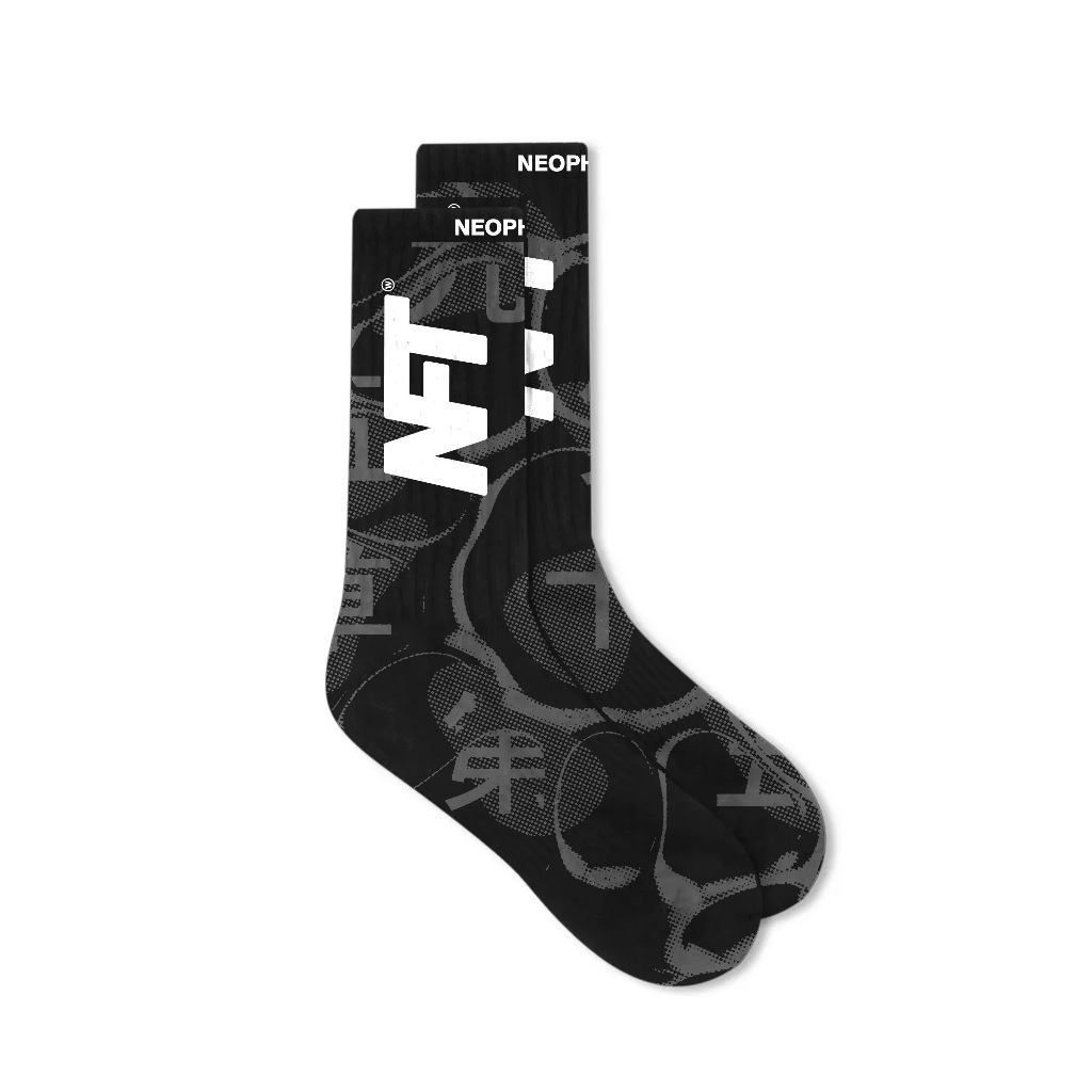 NFTWRLD - Sock Frank Black