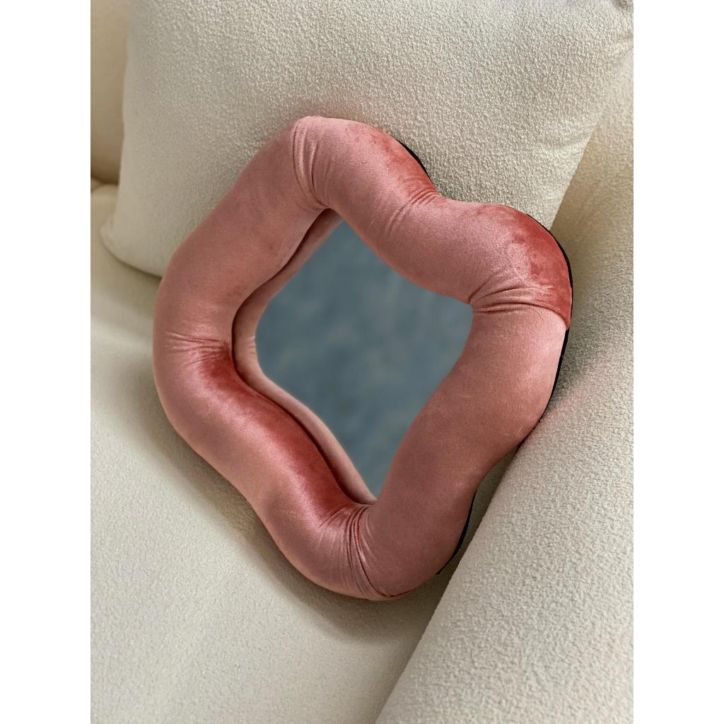 Mirror Foam Aesthetic