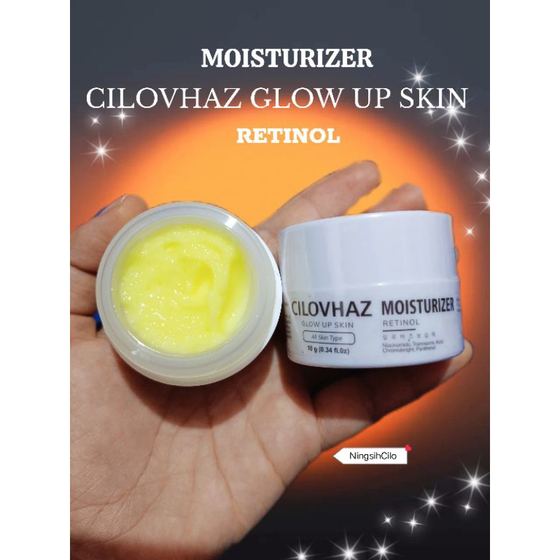Cilovhaz Moisturizer