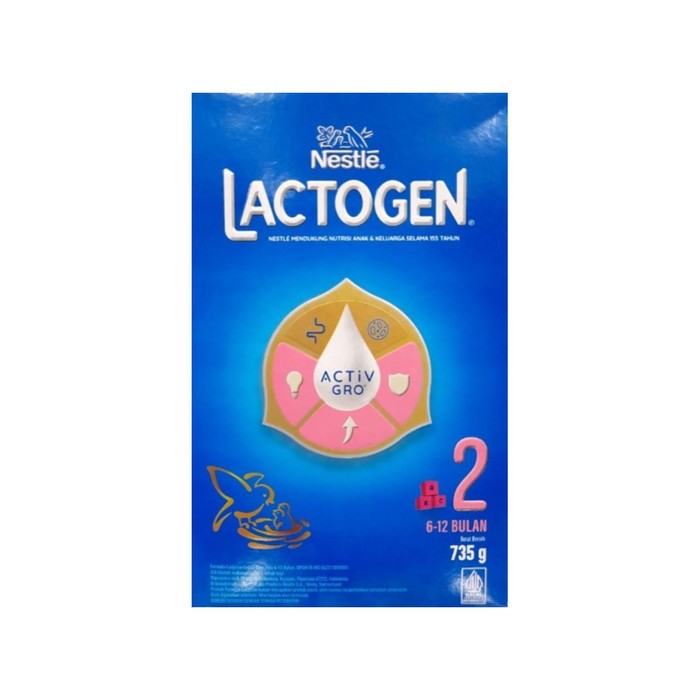 Lactogen 2 (6-12 bulan) 735 gram