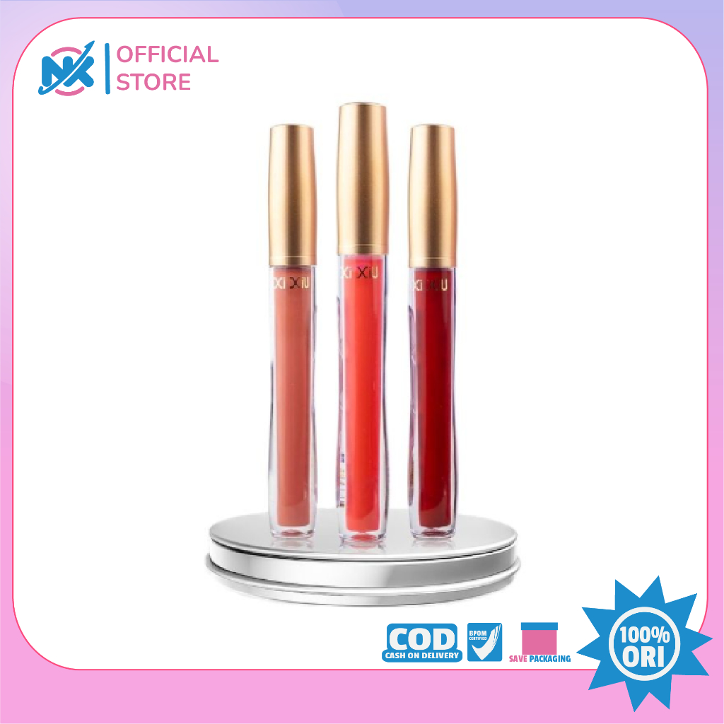 Xi Xiu Lip Serum Dewy