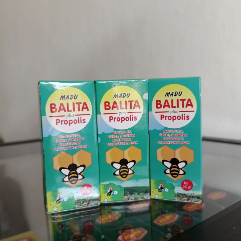 MADU BALITA + PROPOLIS
