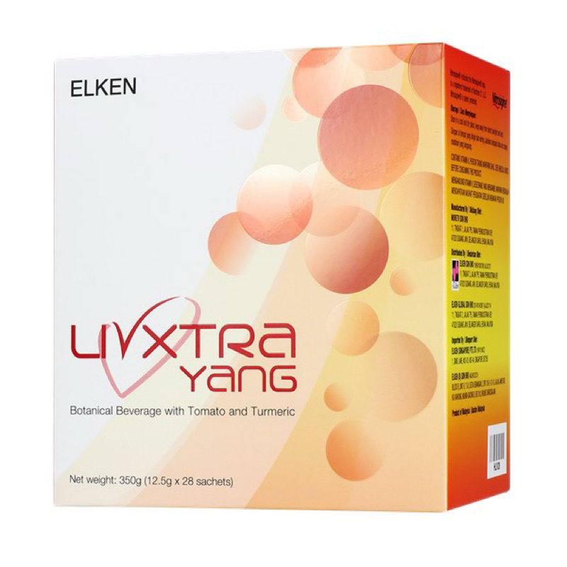Livxtra Yang (28 Sachets)