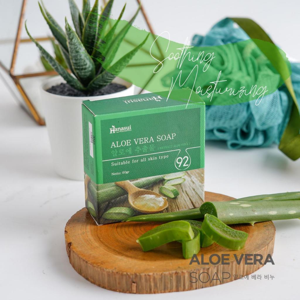 HANASUI ALOE VERA SOAP