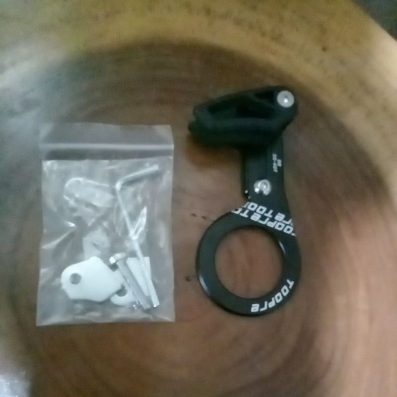chain protector singel speed MTB.