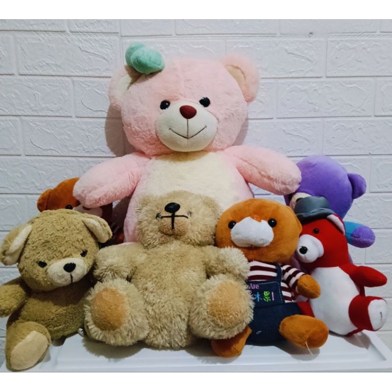 Boneka Teddy Bear Beruang