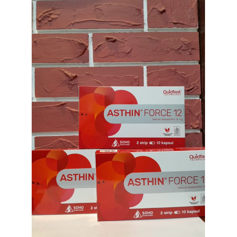 Soho Quidfast Asthin Force 12mg | PER BOX