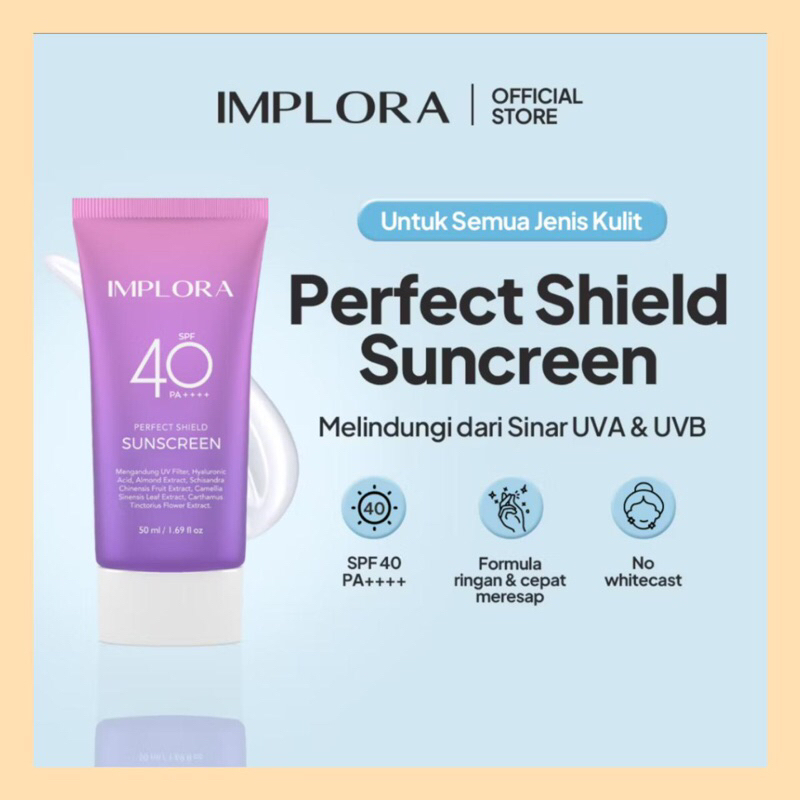 Implora Perfect Shield Sunscreen