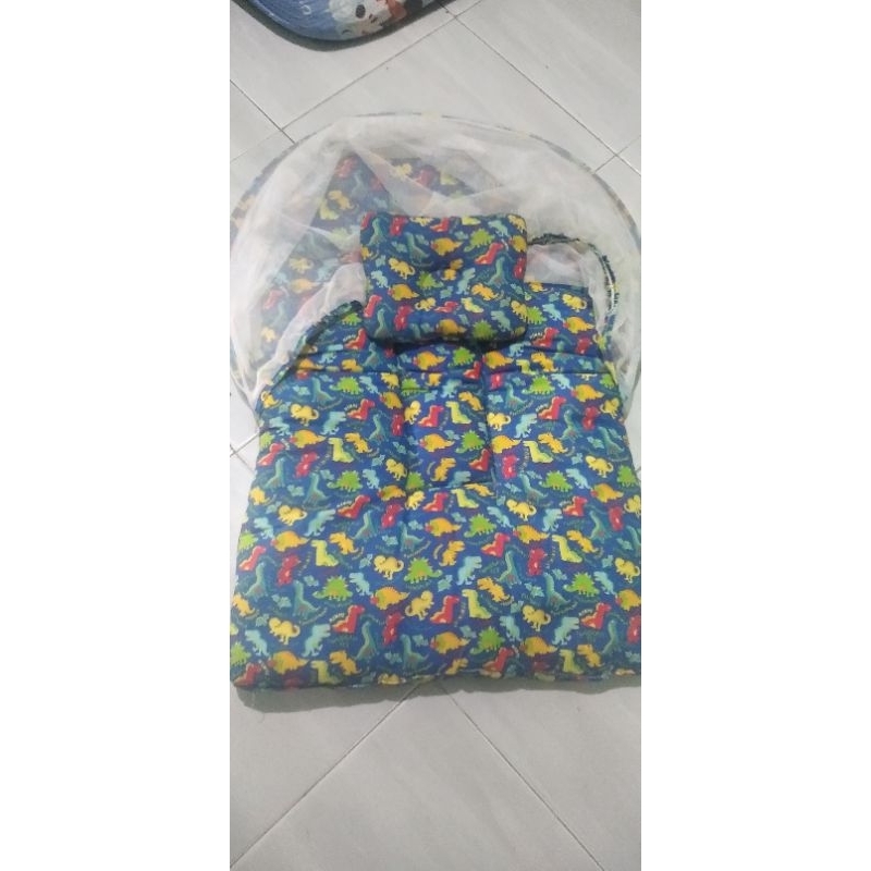 kasur kelambu bayi