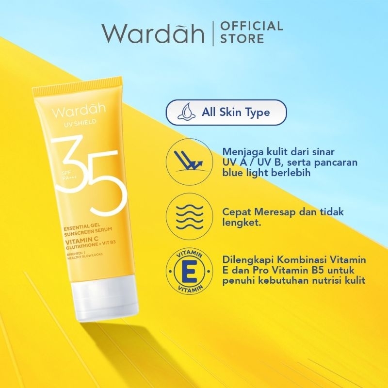 suncreen wardah spf 35