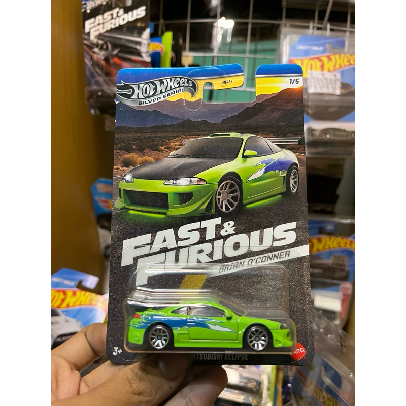 Hotwheels FnF Mitsubishi Eclipse