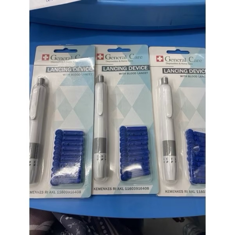 lancing device general care plus jarum