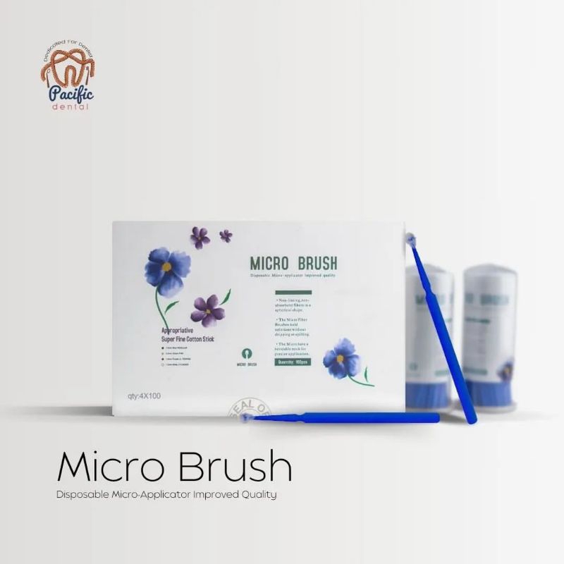 MICRO APPLICATOR / APLIKATOR BONDING/ KUAS BONDING FINE