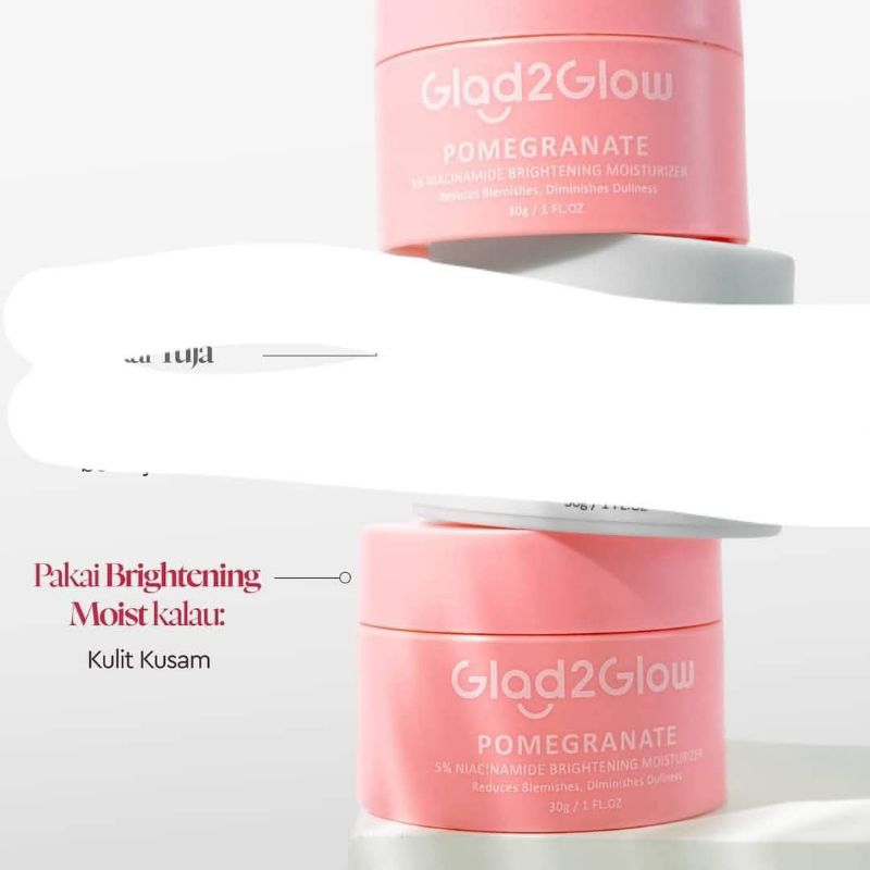 Moisturizer Glad2glow Ori