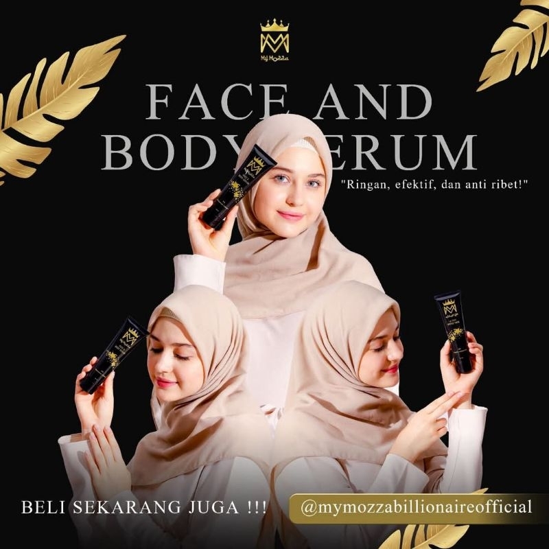Face & Body serum MyMozza BPOM