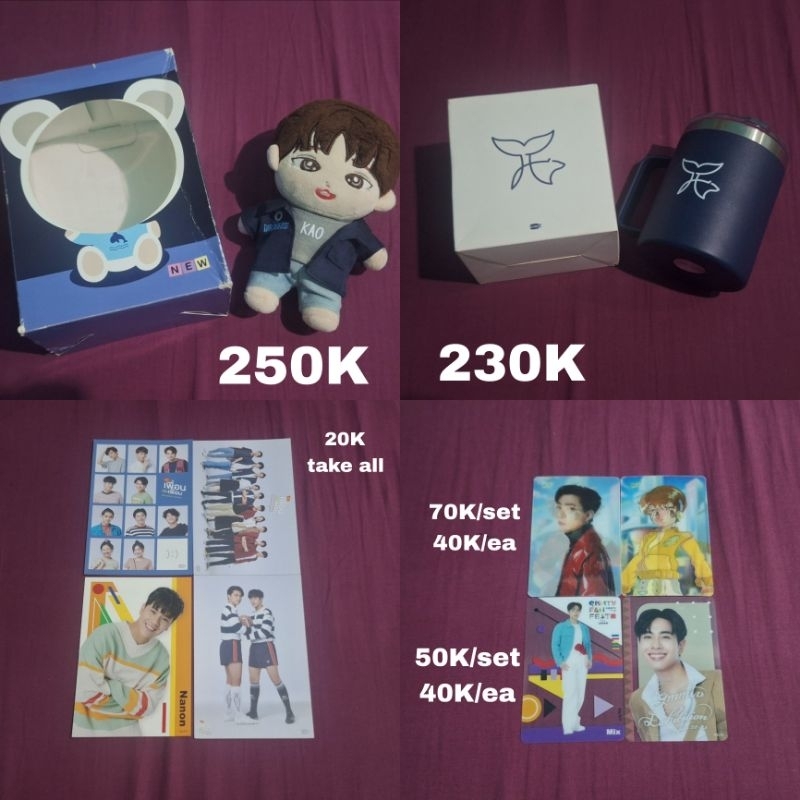 Sell Merch Thai