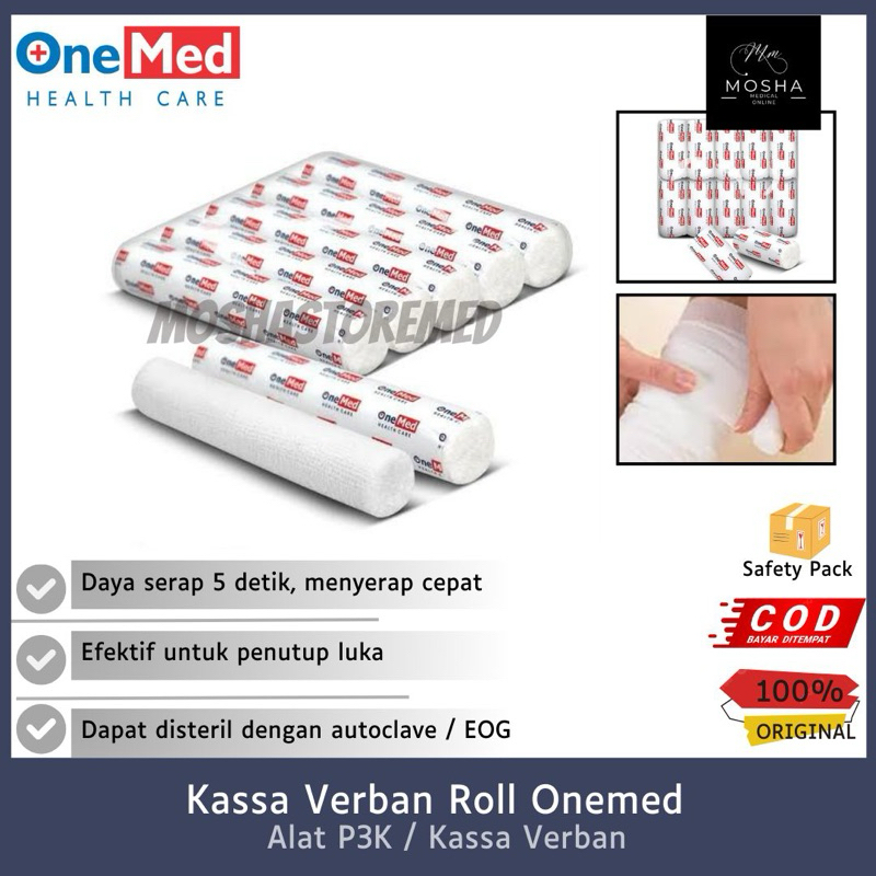 ONEMED-Kasa Verban Perban Roll
