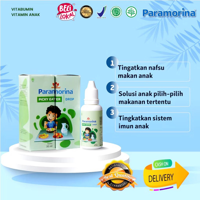 Paramorina drop/tetes PE