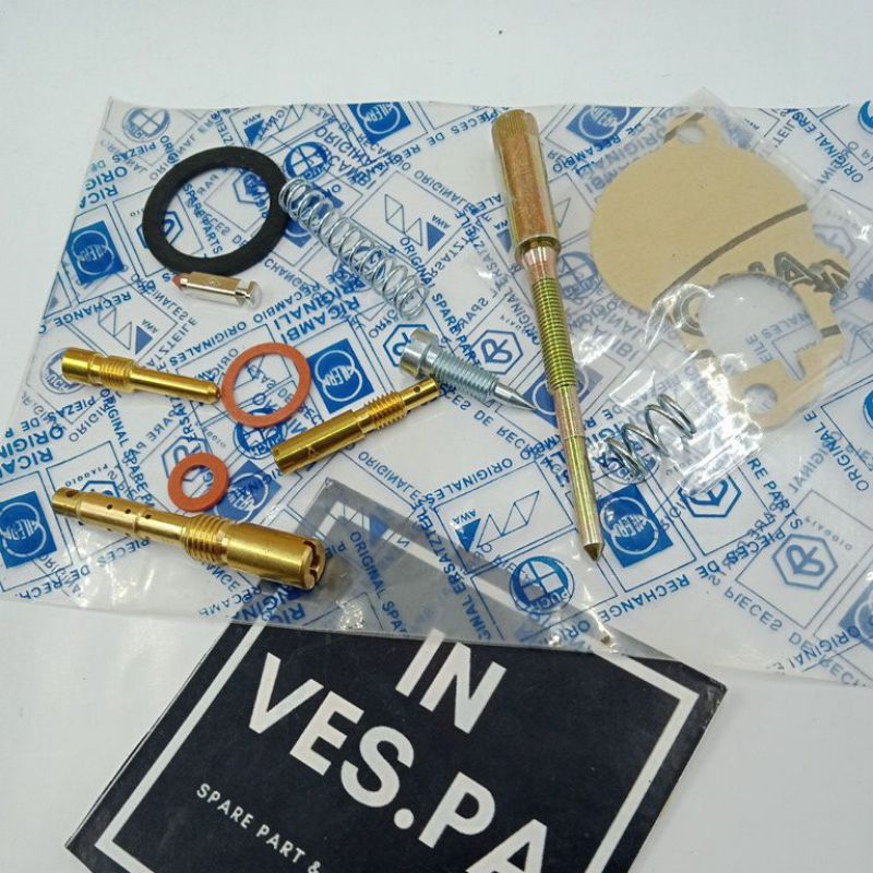 reparkit karbu karburator vespa vbb super sprint