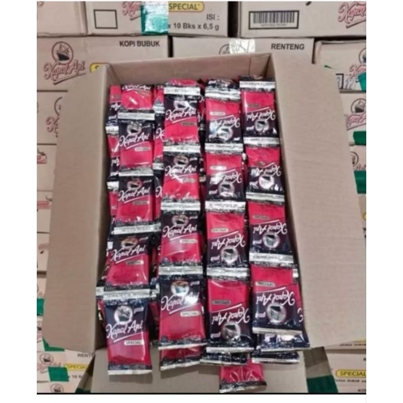 Kapal Api mini 6gr renceng isi 10