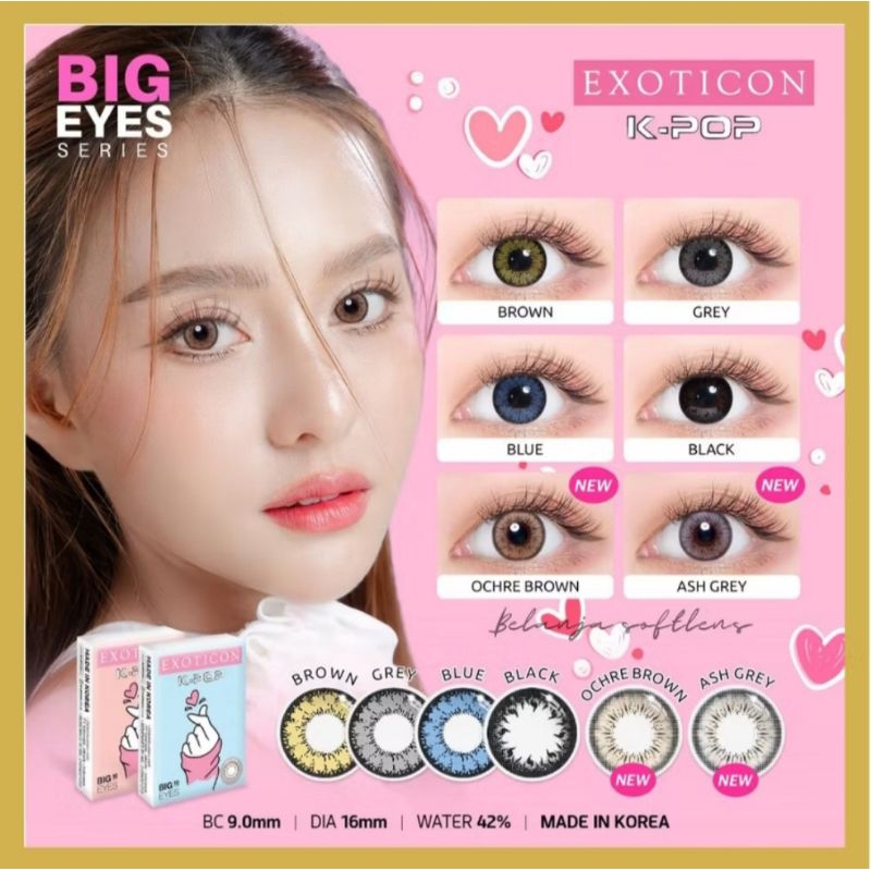 SOFTLENS K-POP BIG EYES NORMAL