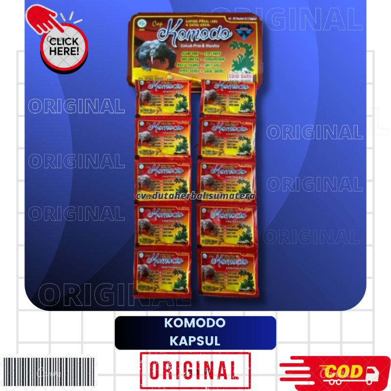 KOMODO KAPSUL