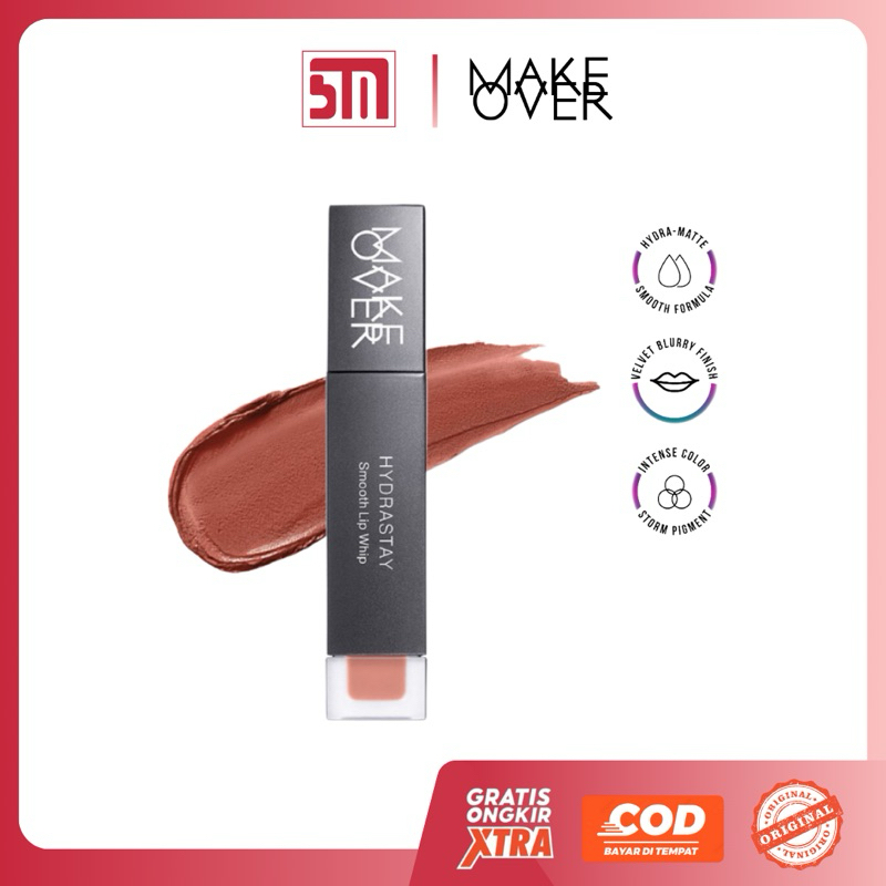 Make Over HYDRASTAY SMOOTH LIP WHIP