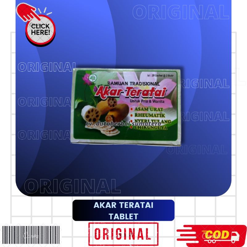 KapsulAkar Teratai Original 100%
