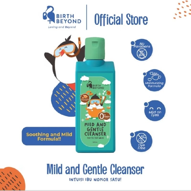 Birth Beyond Mild and Gentle Cleanser