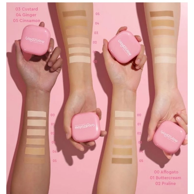 glad2 glow powder foundation