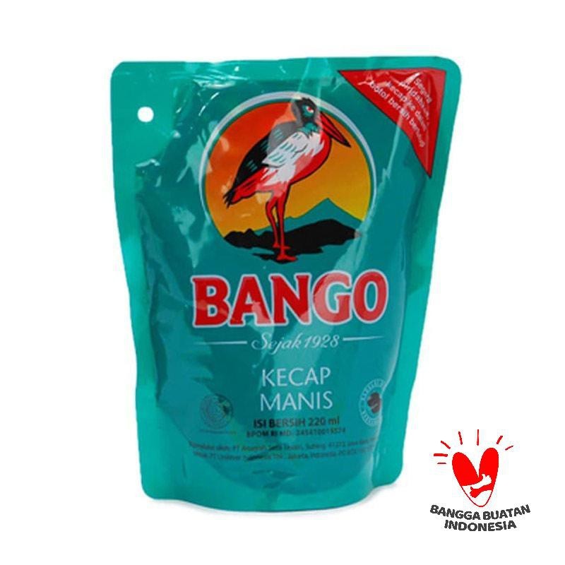 Bango 220 ml Kecap Manis