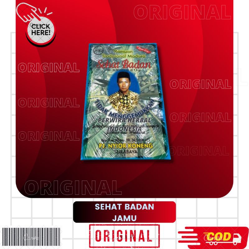 Serbuk Sehat Badan Original