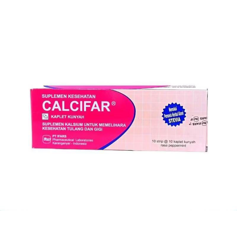 CALCIFAR TABLET 1BOX