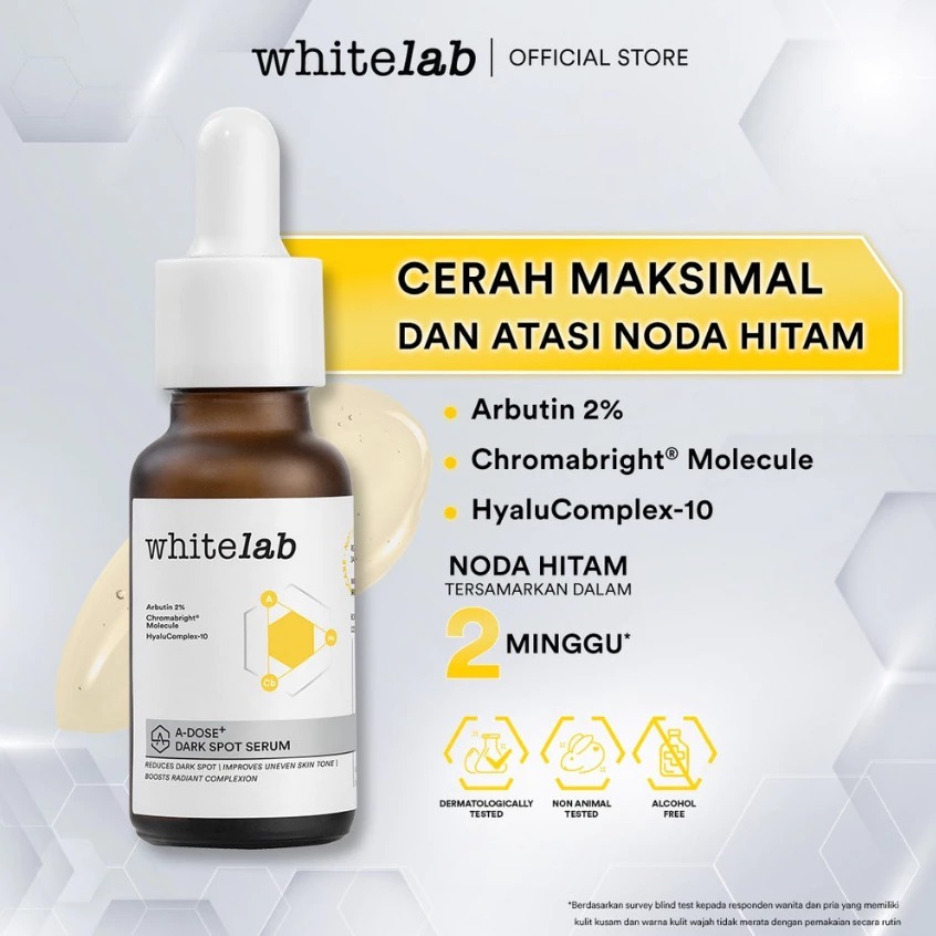 Whitelab A-Dose+ Glowing Serum 20ml