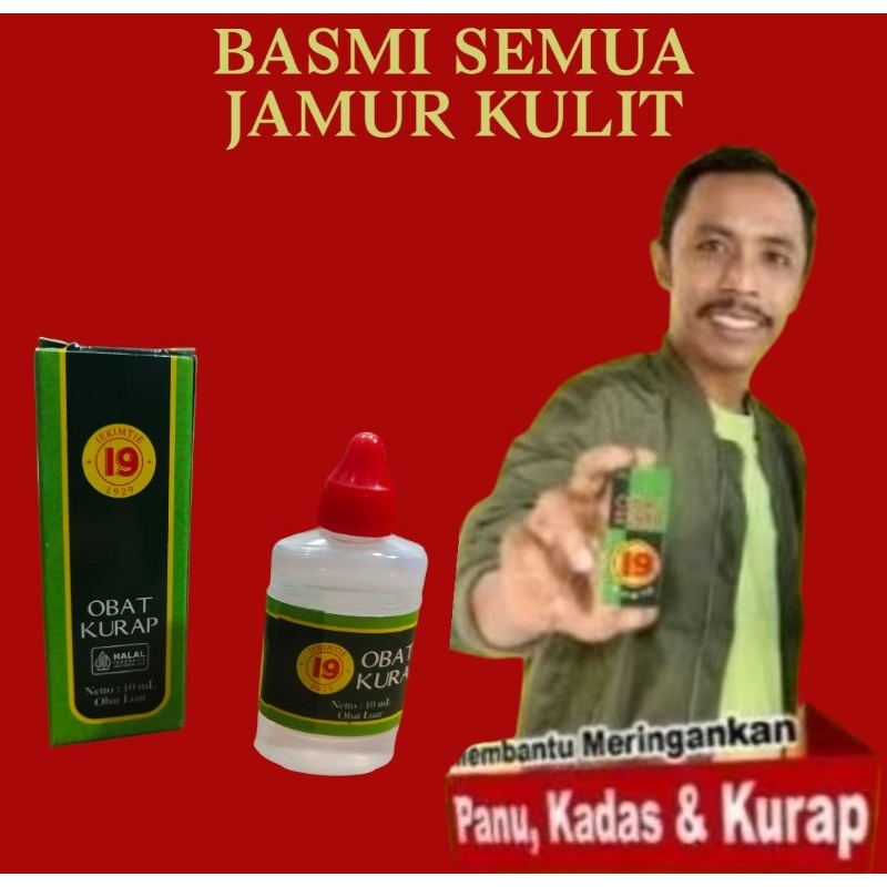 KURAP CAIR CAP 19  Botol 10 ml