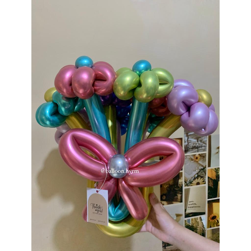 Bucket Baloon From @balloon.byrm