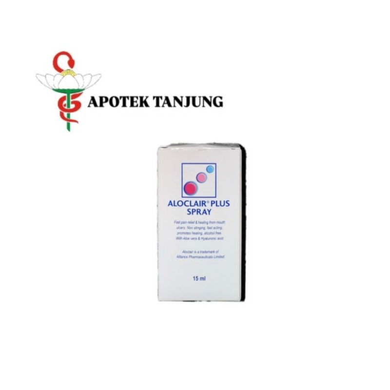 Aloclair plus spray