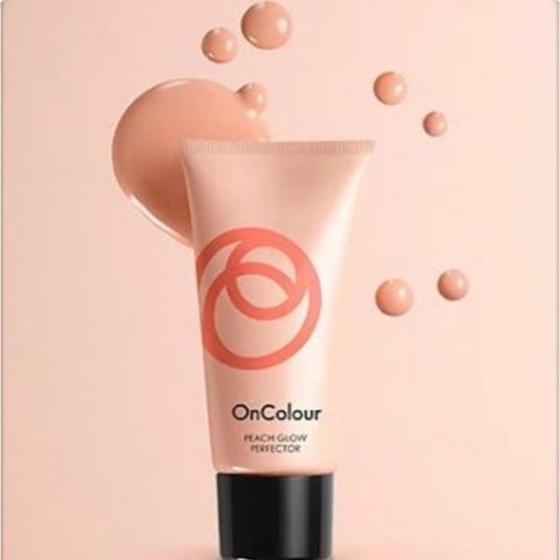 On Colour Peach Glow